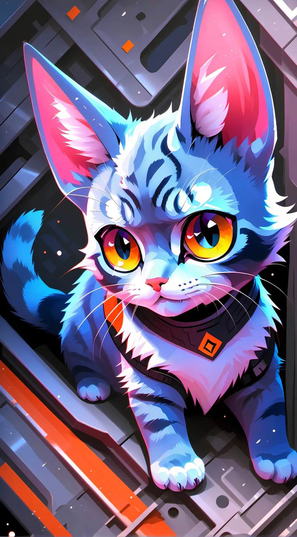 ai character: HeckerVRs background