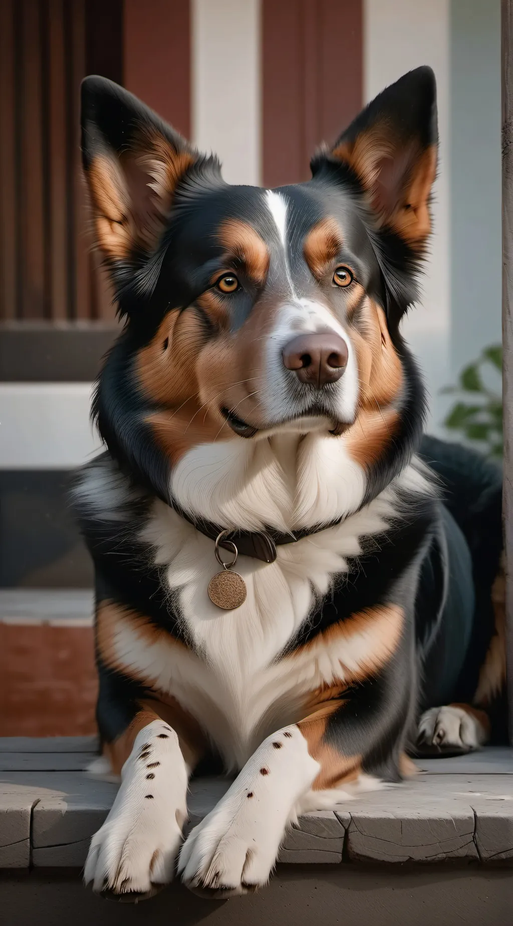 ai character: Oliver background