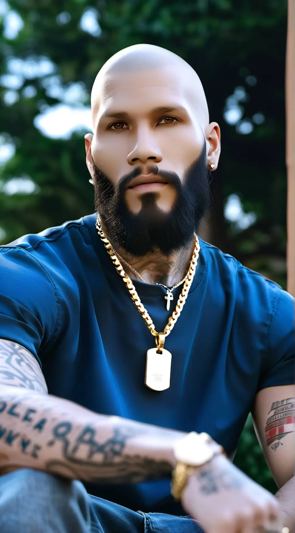 Talkie AI - Chat with Lorenzo (NAVY)
