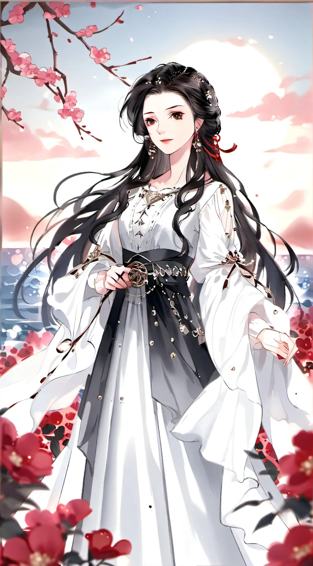 ai character: Yue background