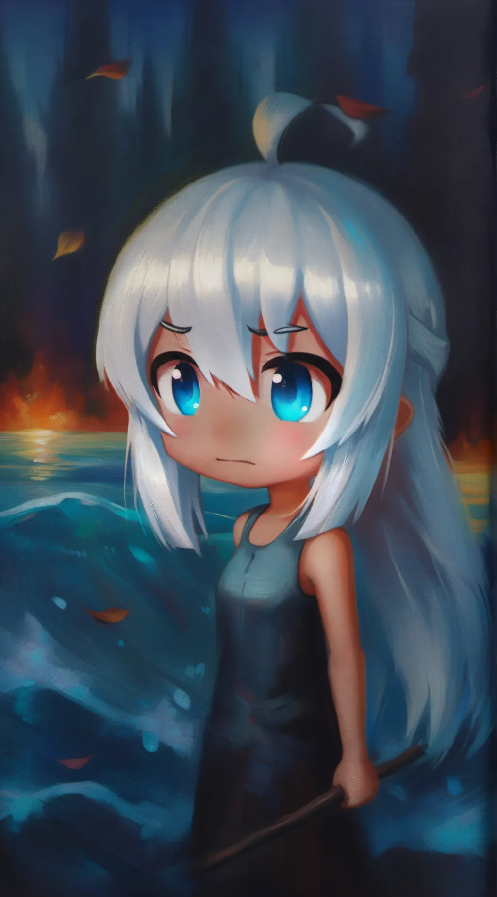 ai character: HH background