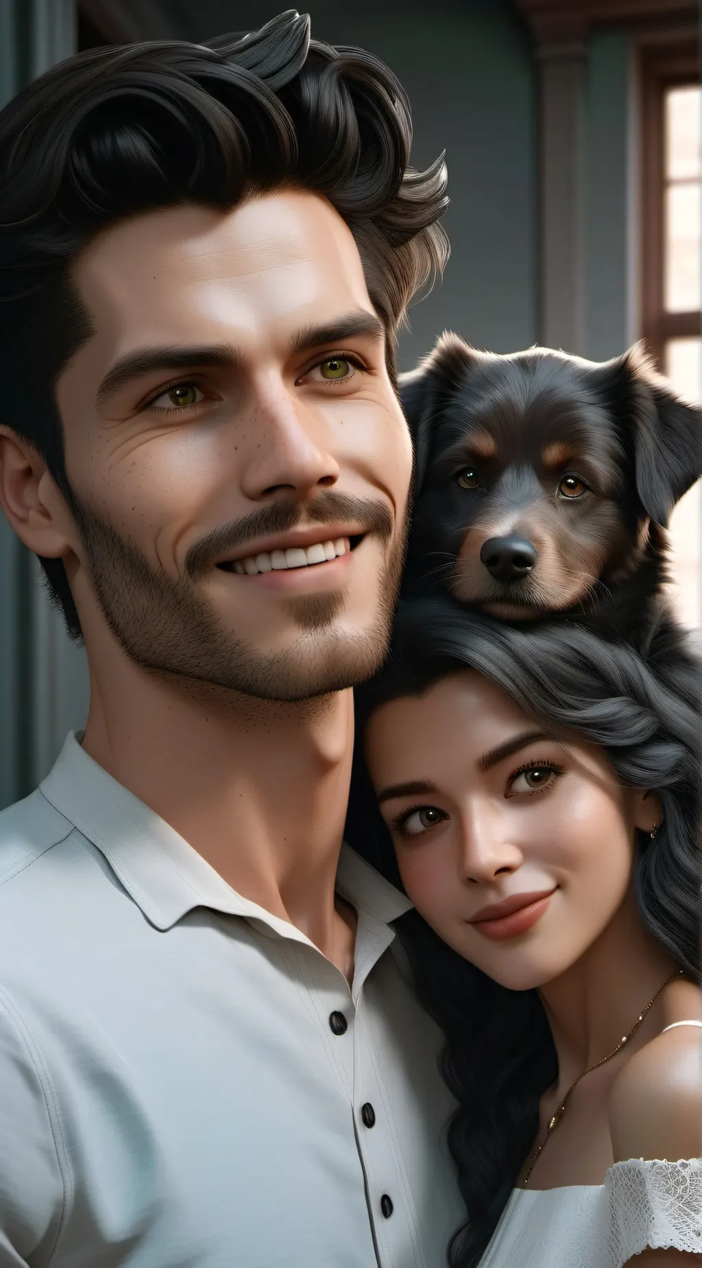 ai character: James background