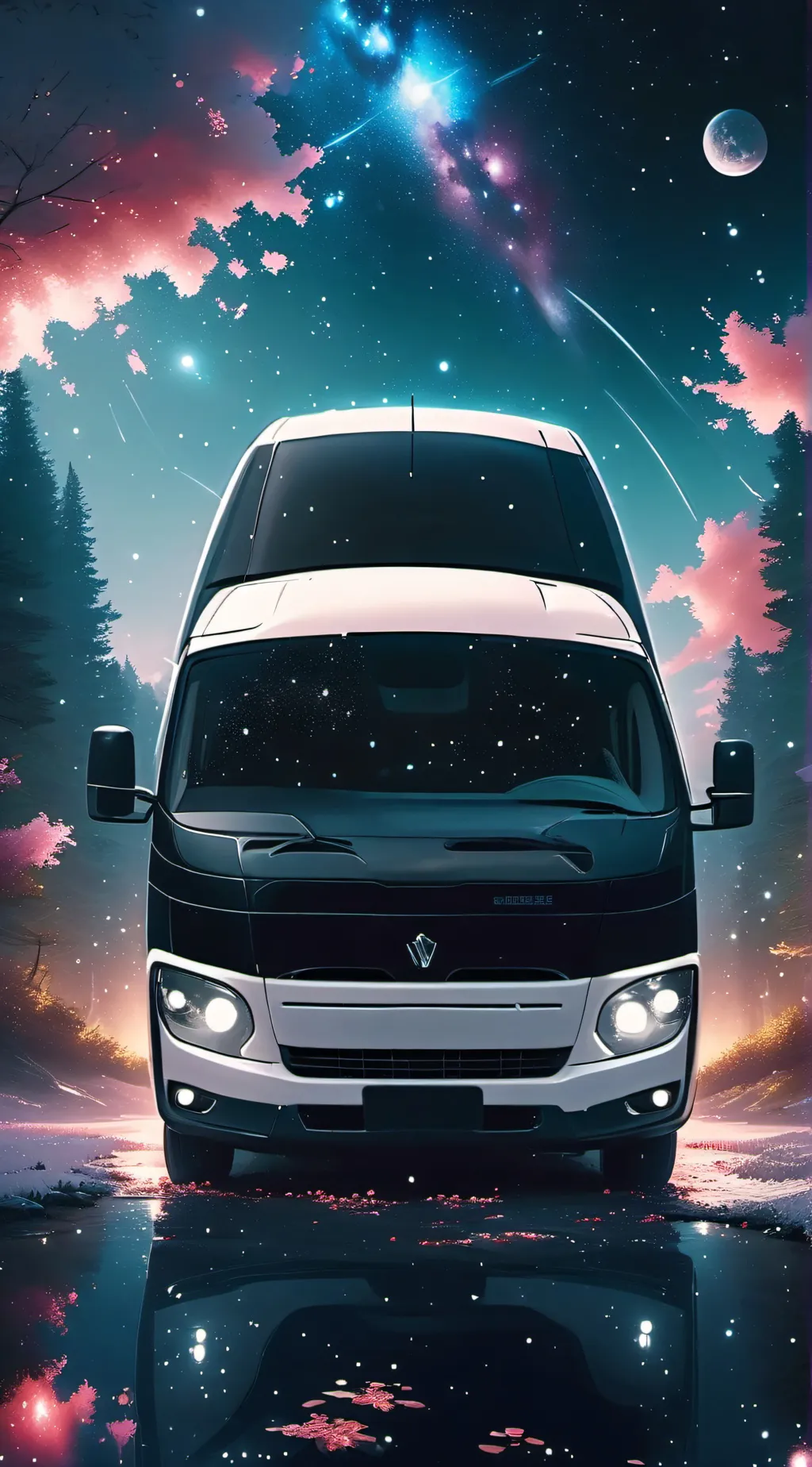 ai character: Hh roadtrip 🚙🏕🏞 background