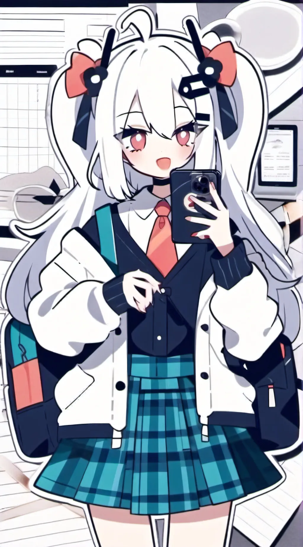 ai character: FPE classroom  background