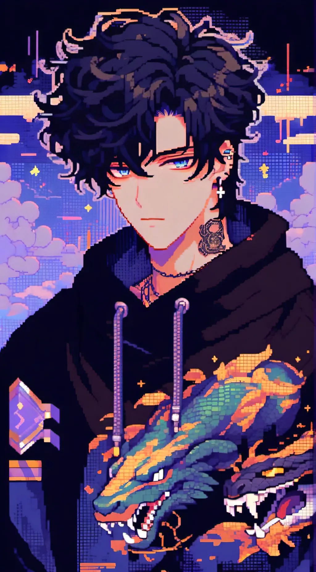 ai character: Sylus background