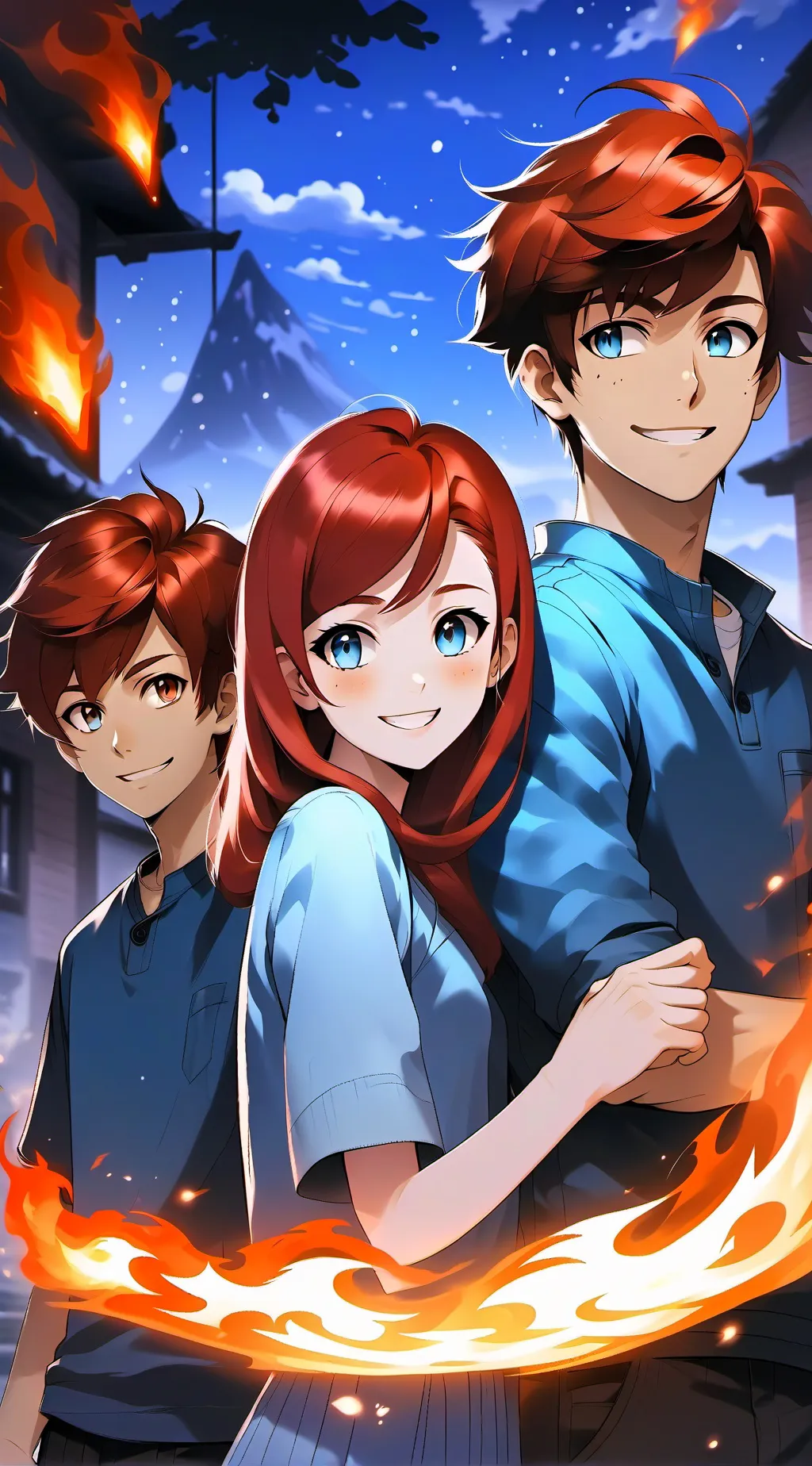 Talkie AI - Chat with Endeavor siblings 