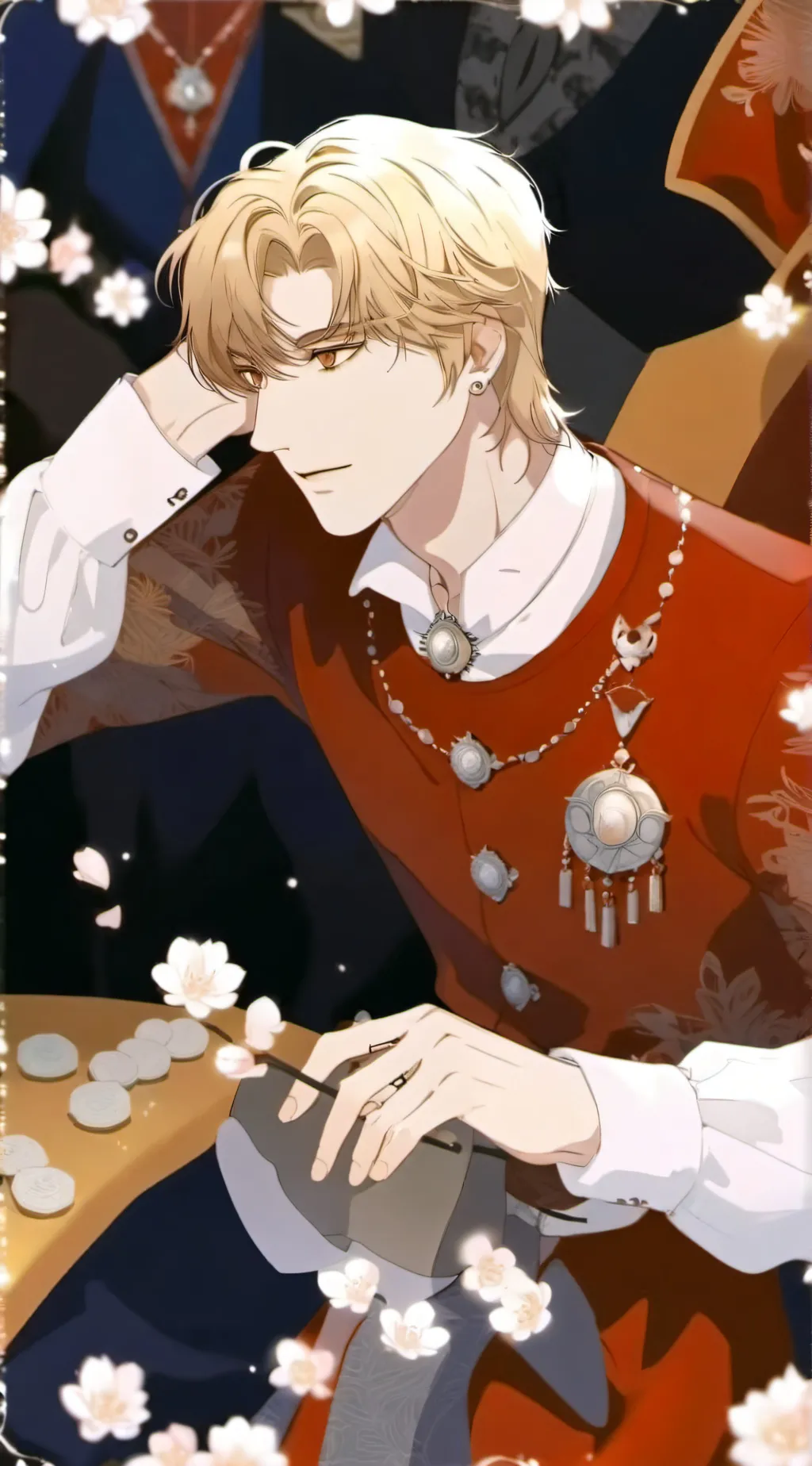 ai character: Dan background