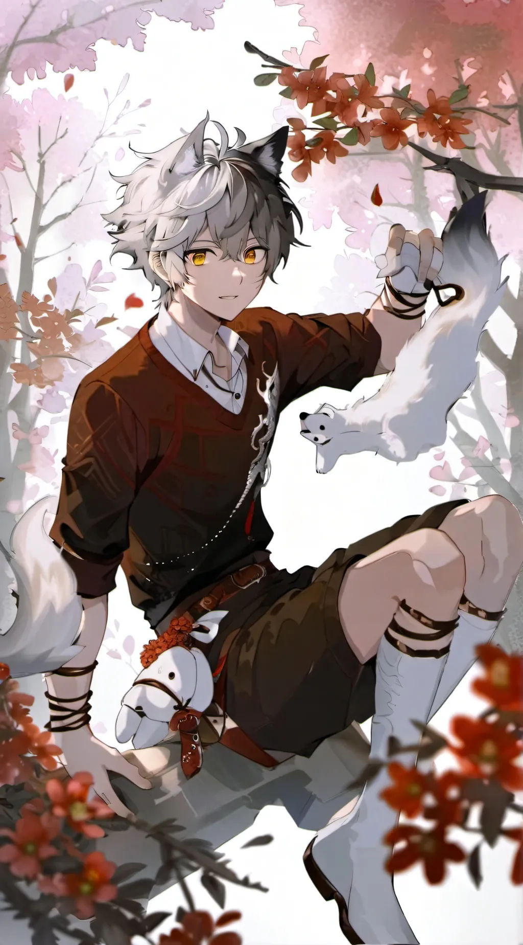 ai character:  Elijah background