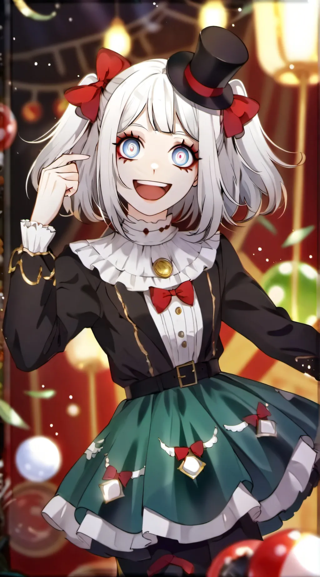 ai character: Mha background