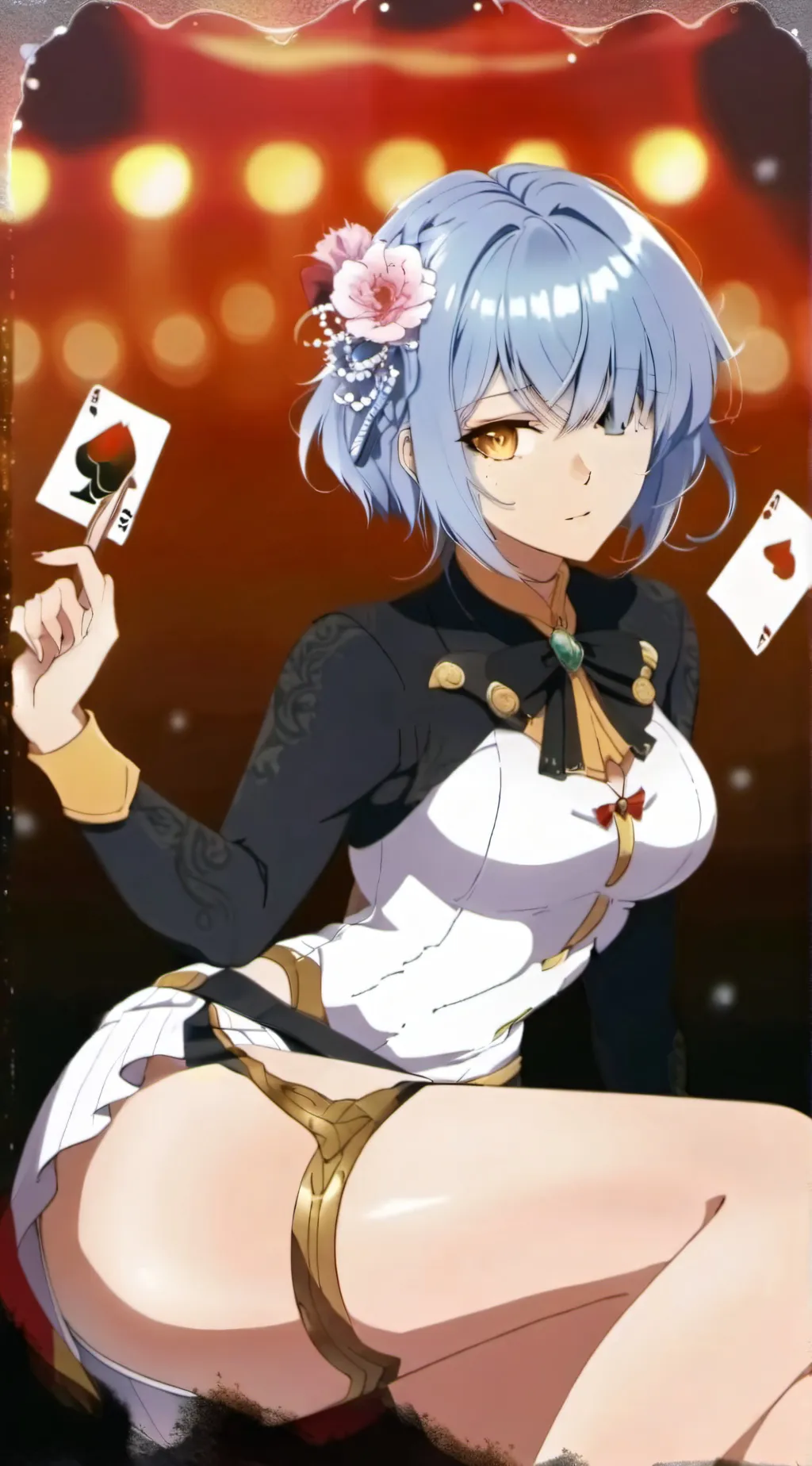ai character: Mia background