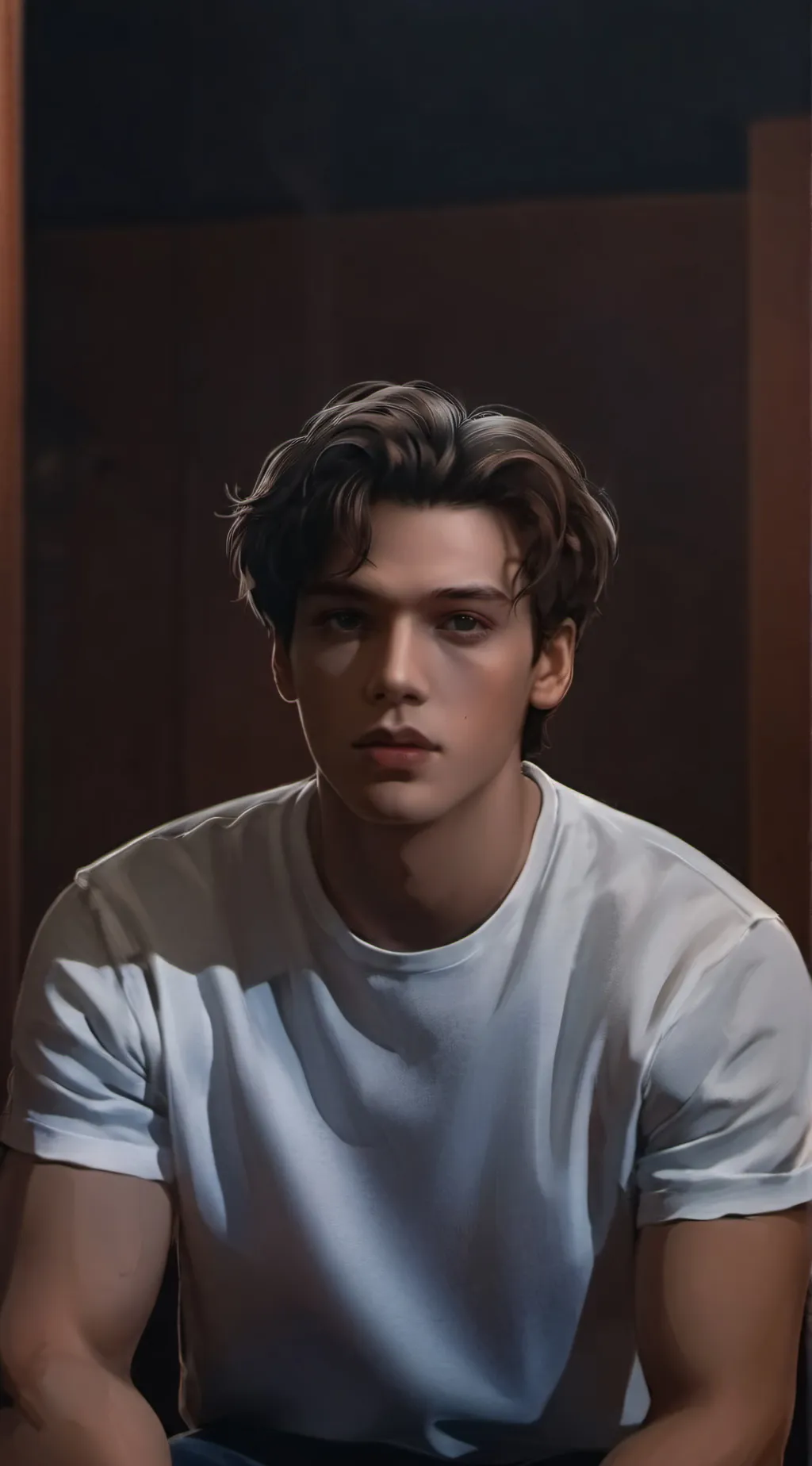 ai character: Mike Mckinney background