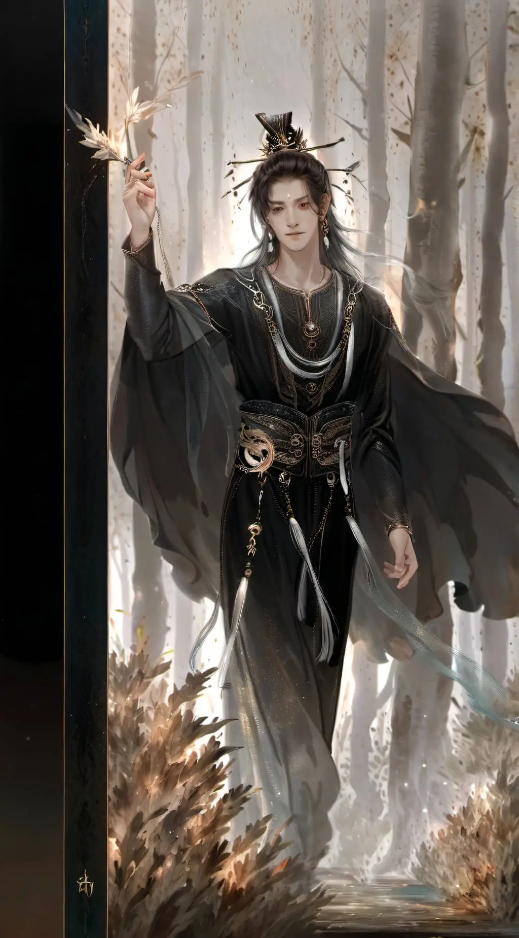 ai character: Manny background