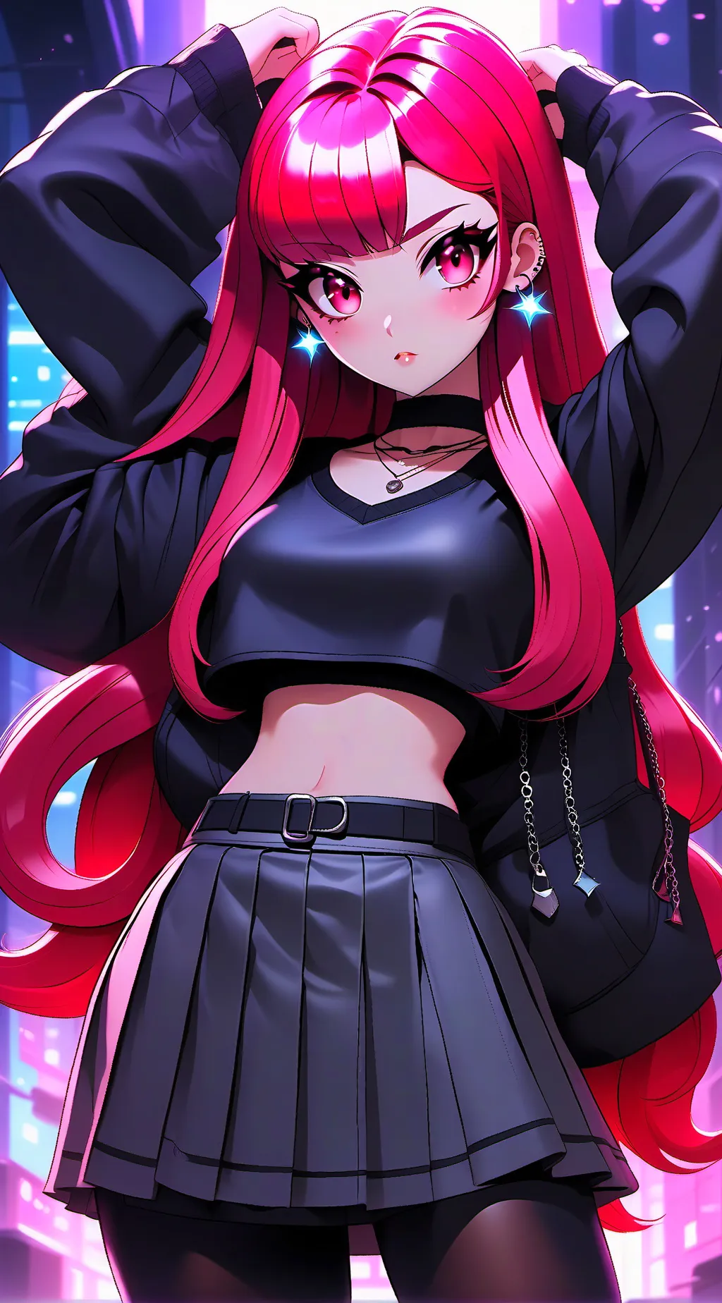 ai character: Kaylee background