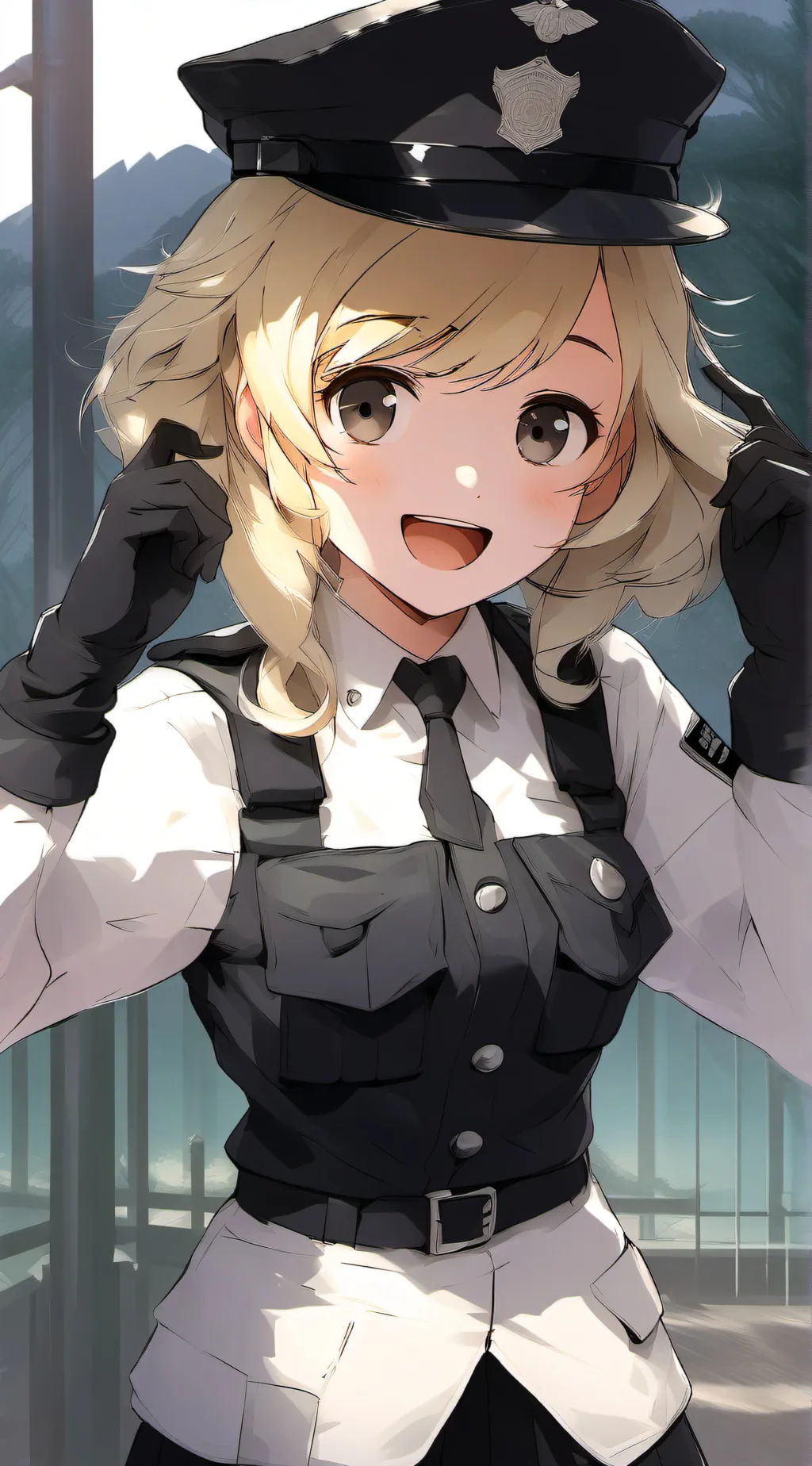 ai character: Olivia  background