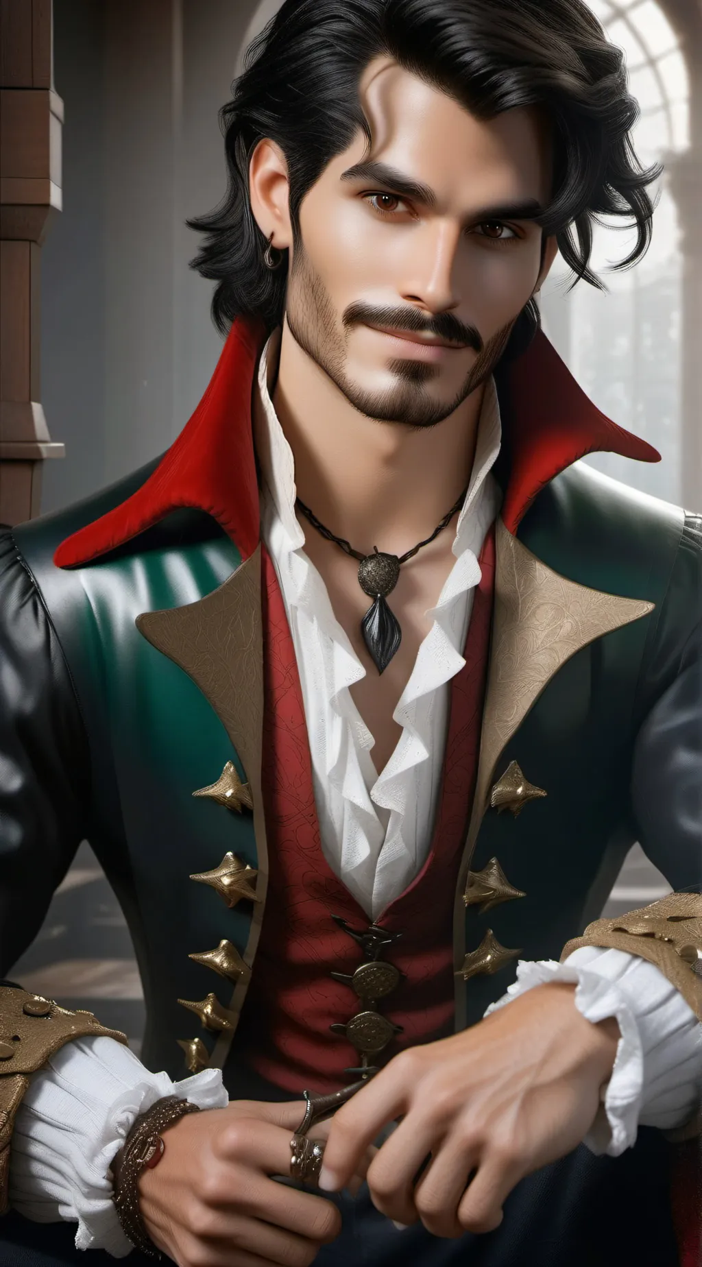 ai character: Captain Hook background