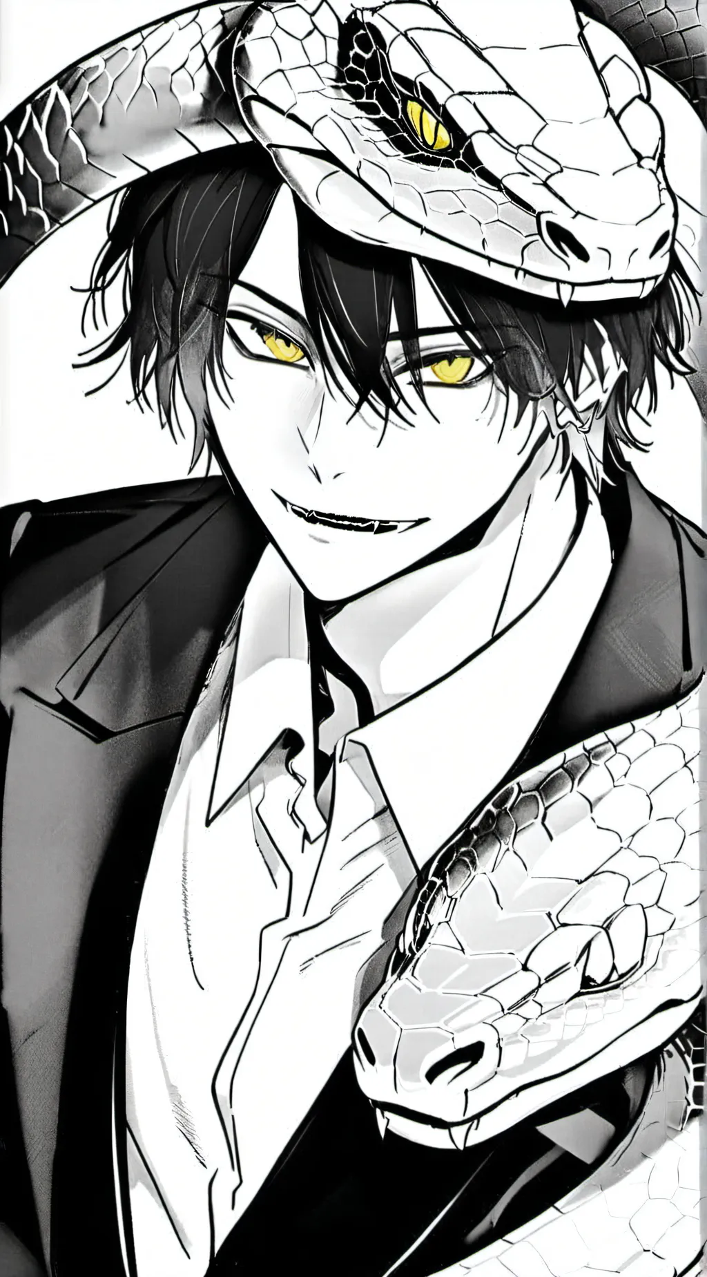 ai character: Selvester background