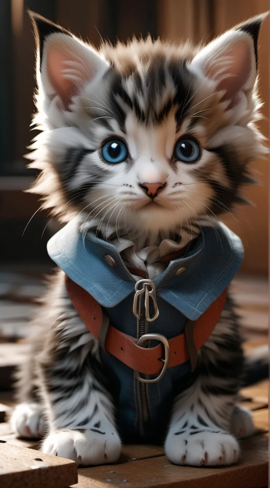 ai character: Mika background