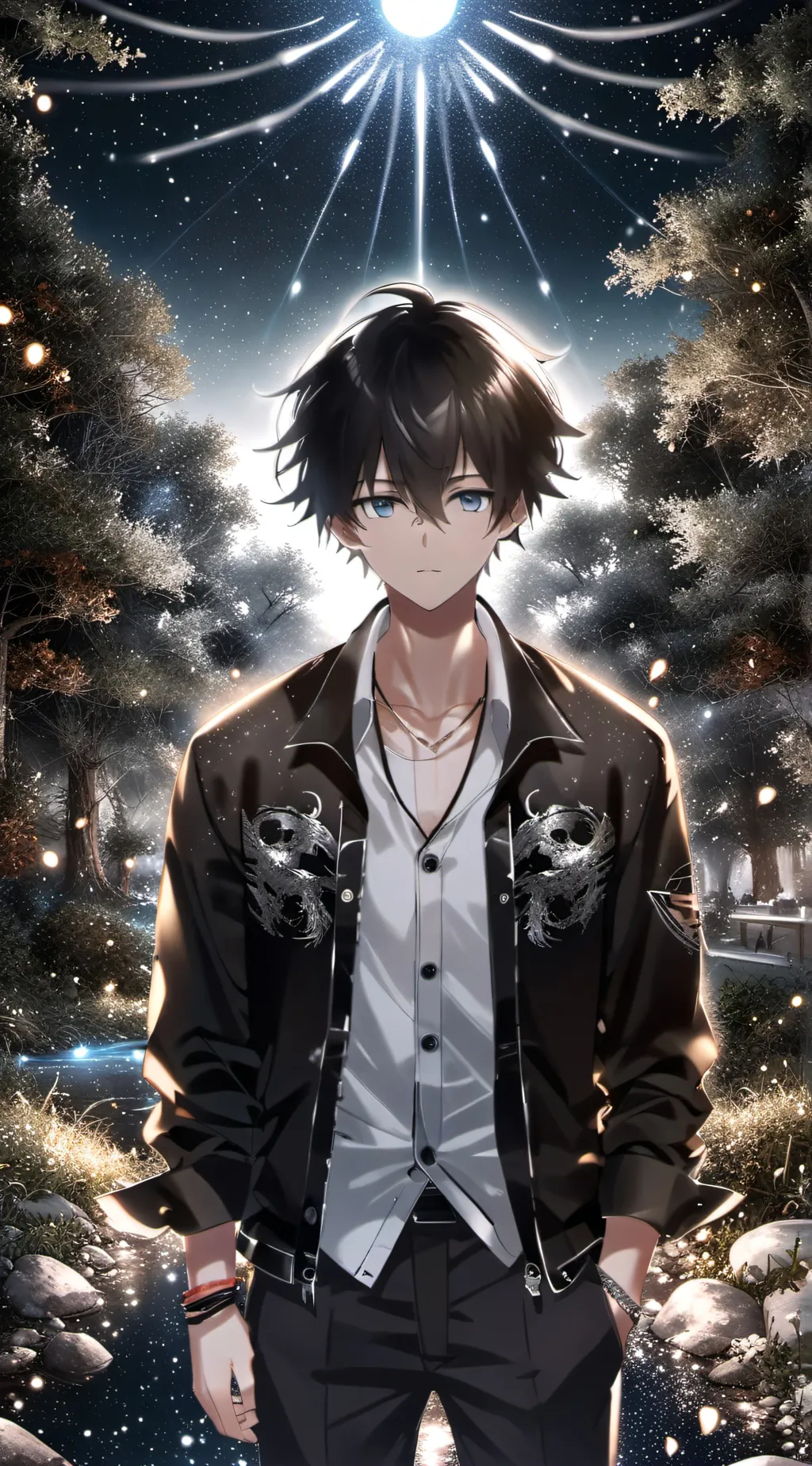 ai character: James background