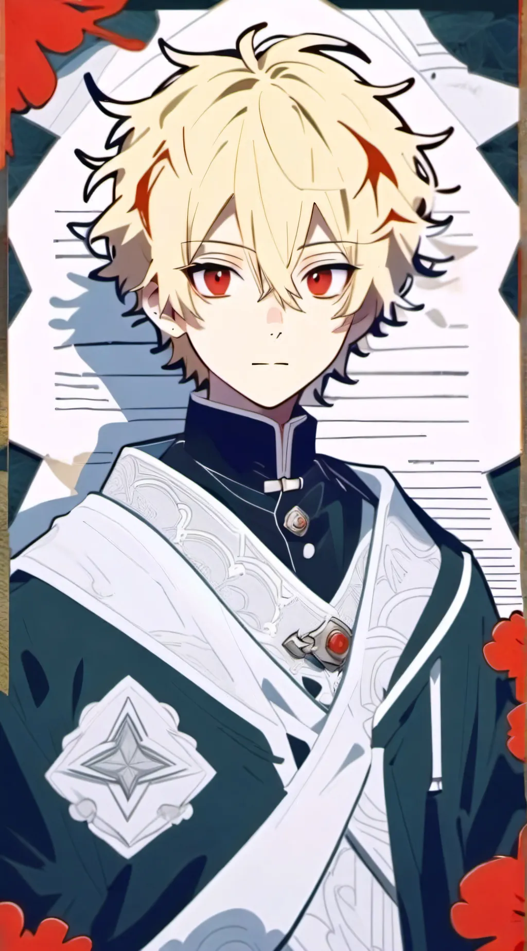 ai character: mha background