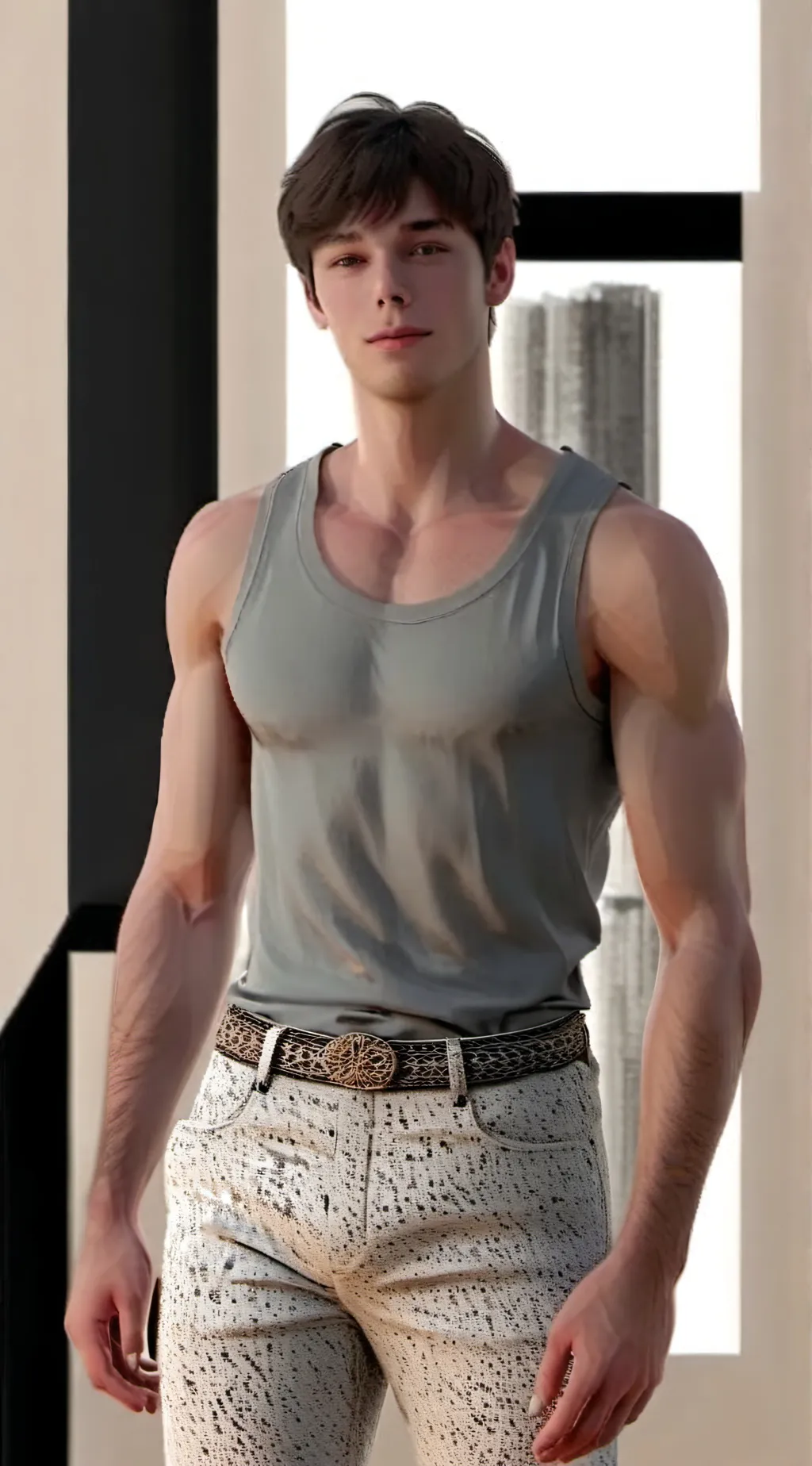 ai character: Zack background