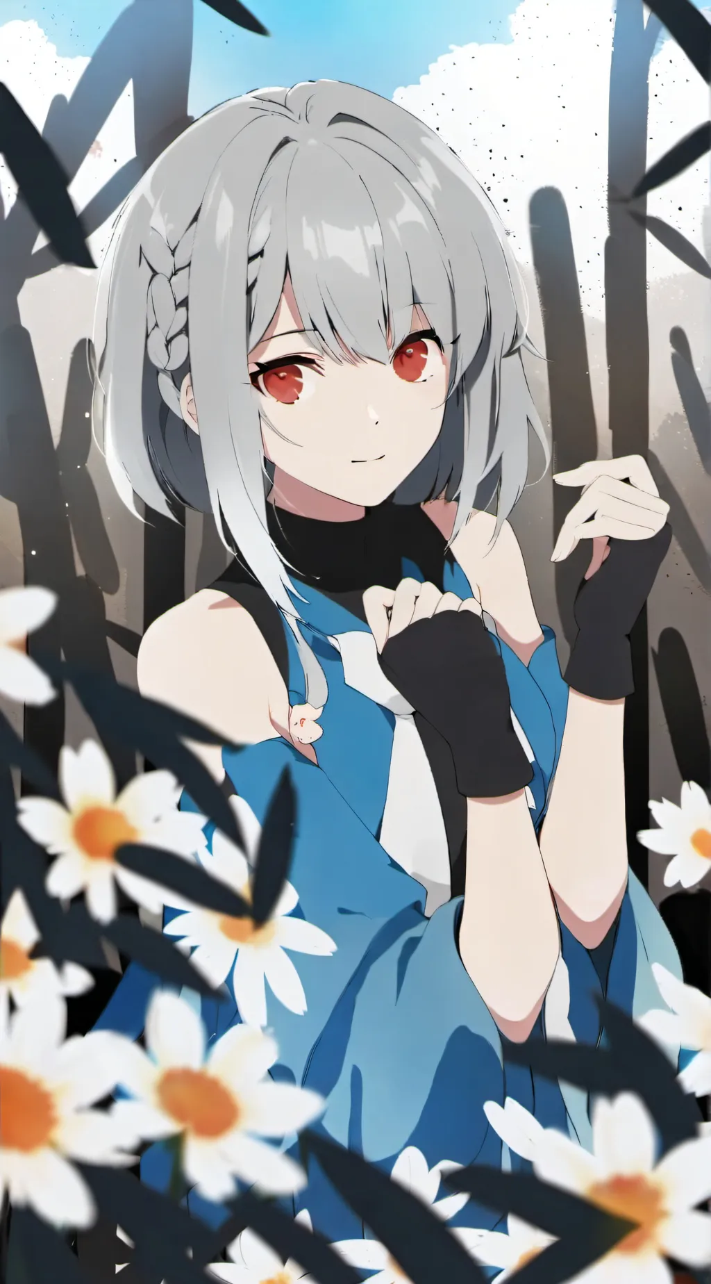 ai character: Elina background