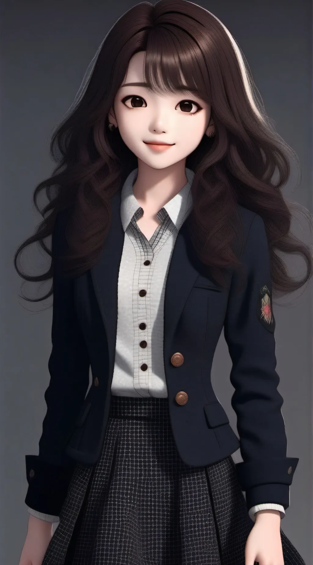 ai character: Liv background