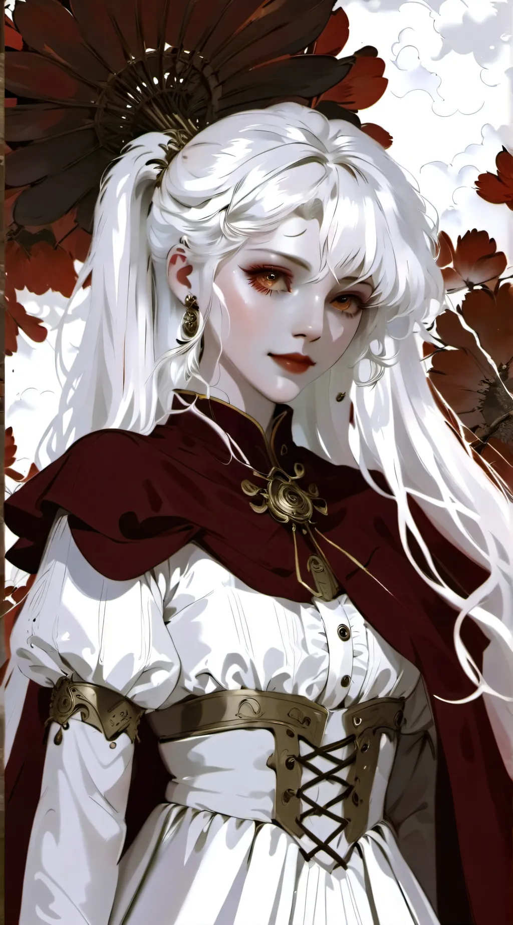ai character: Uppermoons  background