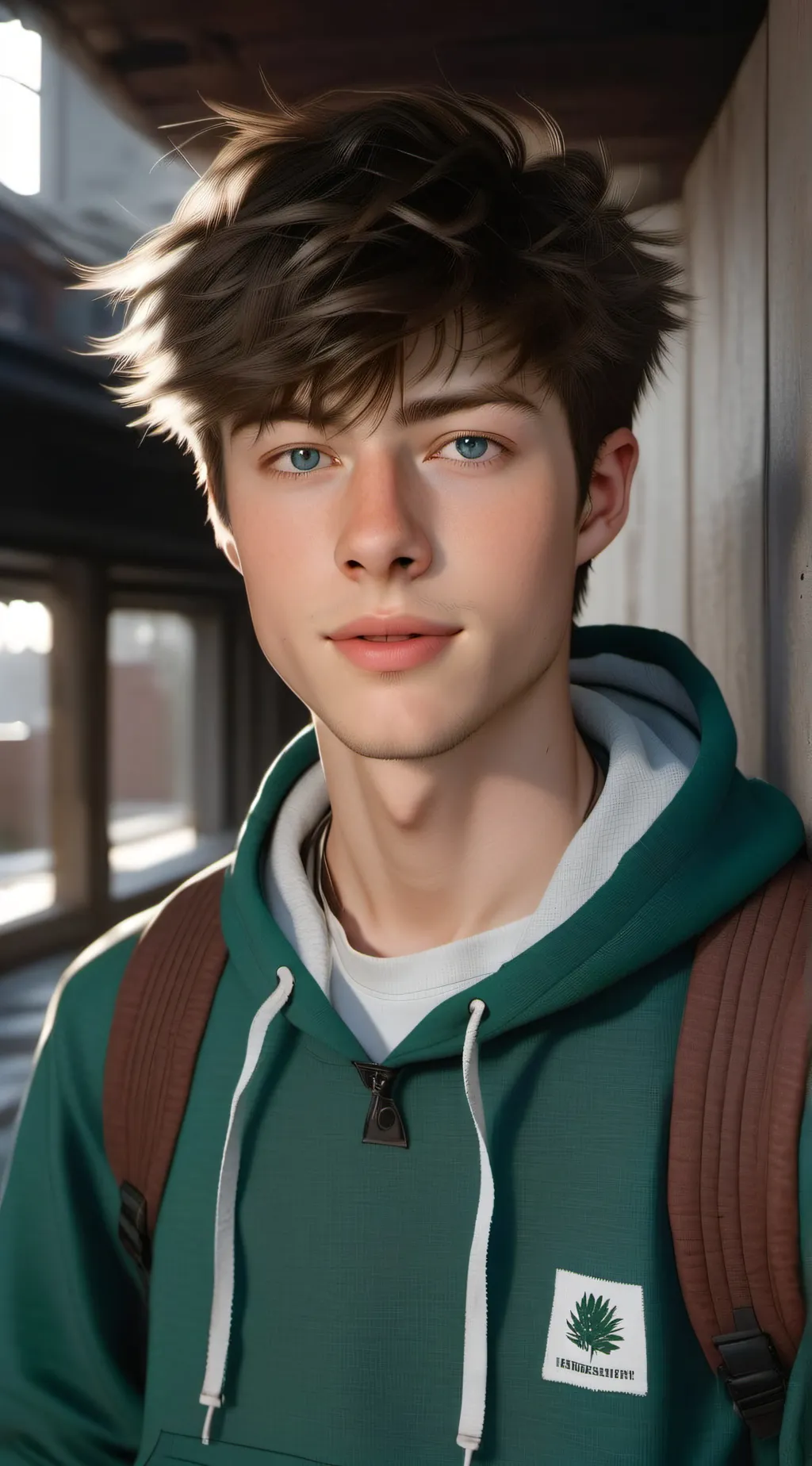 ai character: Lucas background
