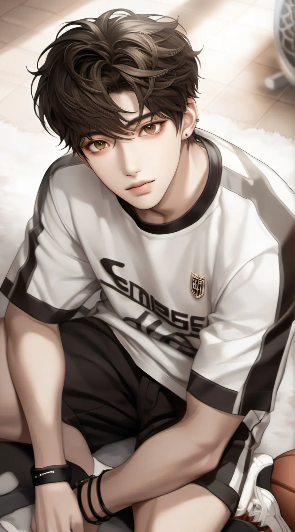 ai character: Muaz background