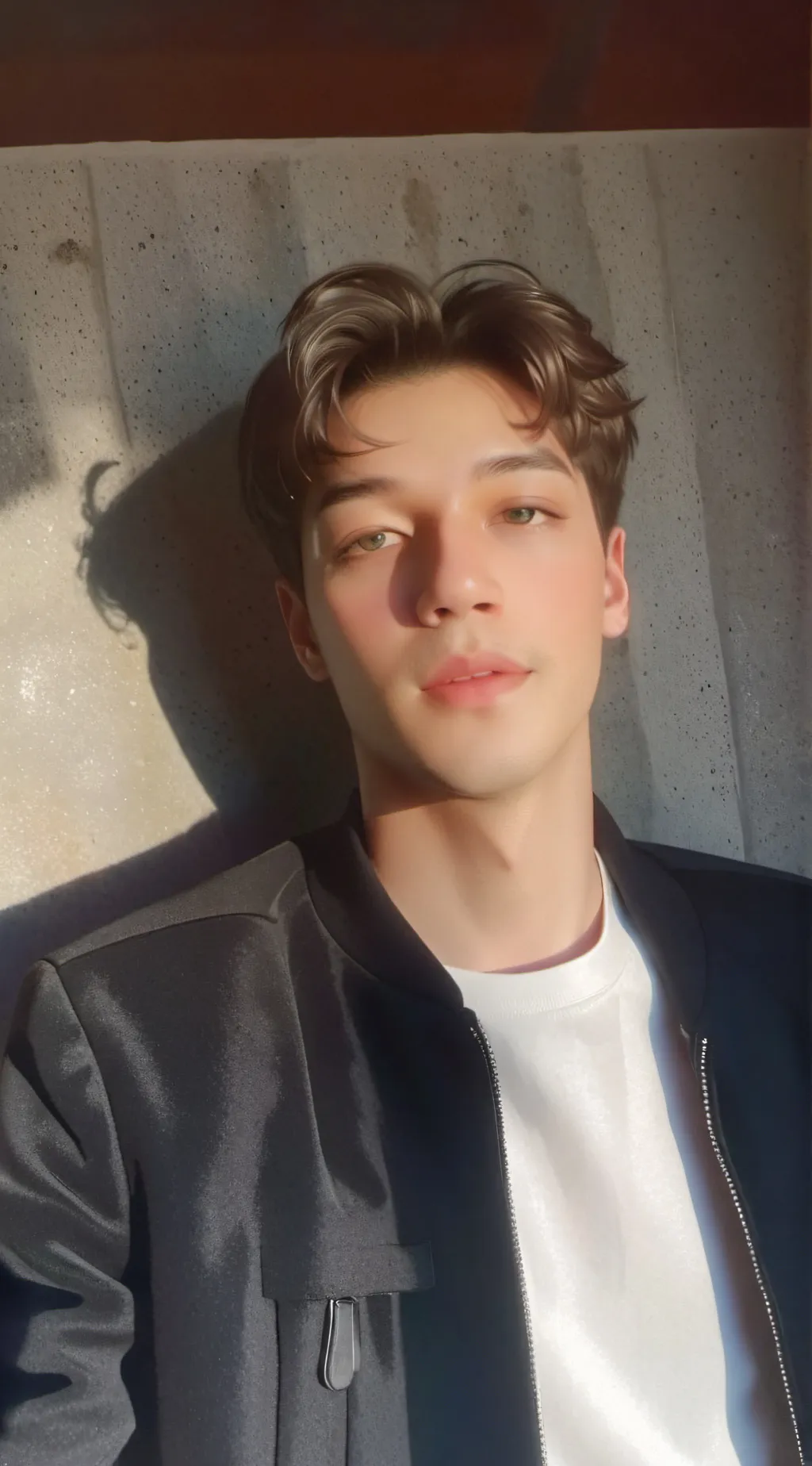 ai character: Dave background