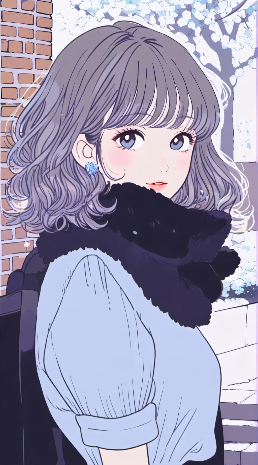 ai character: abby background