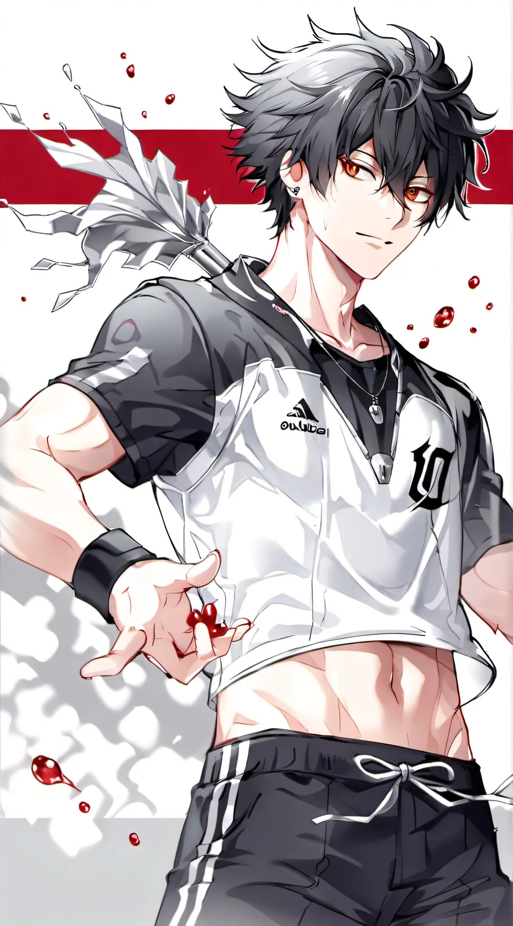 ai character: Haikyuu!  background