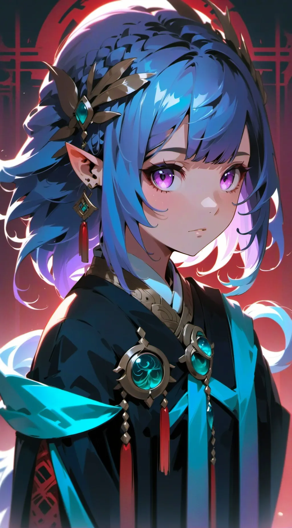 ai character: tadc 5 background