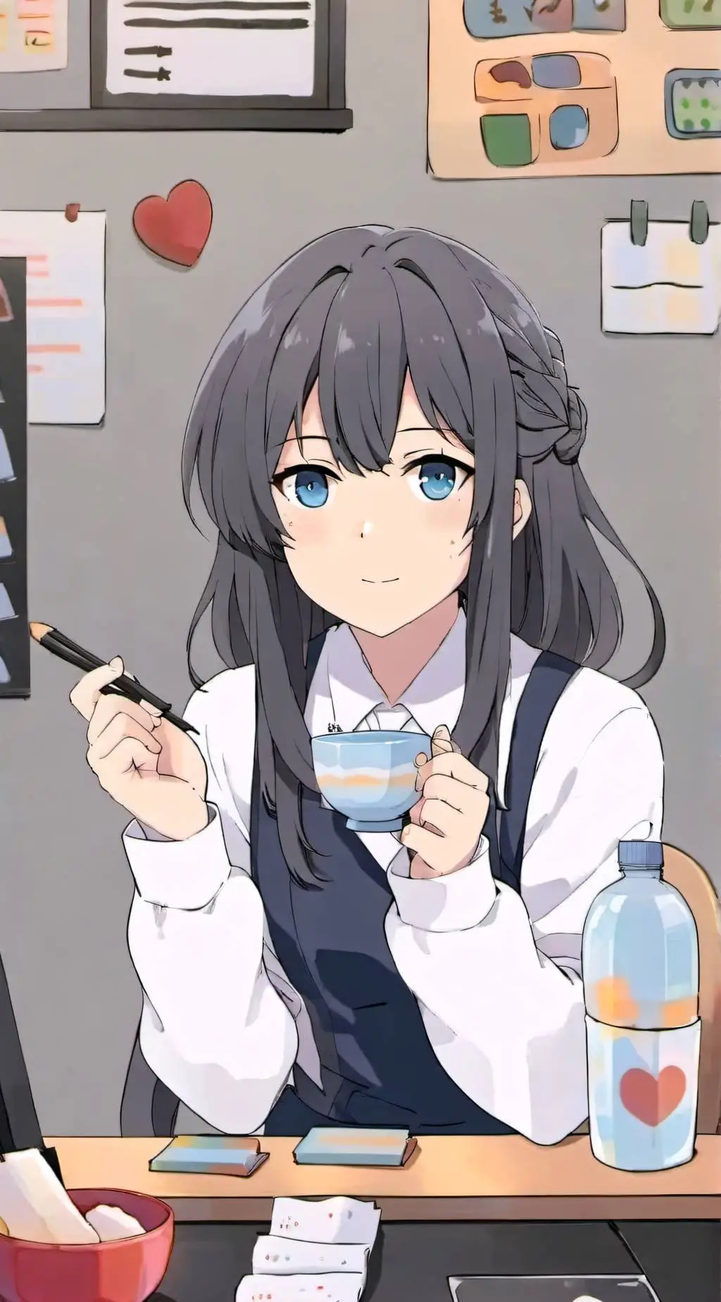 ai character: Alice  background