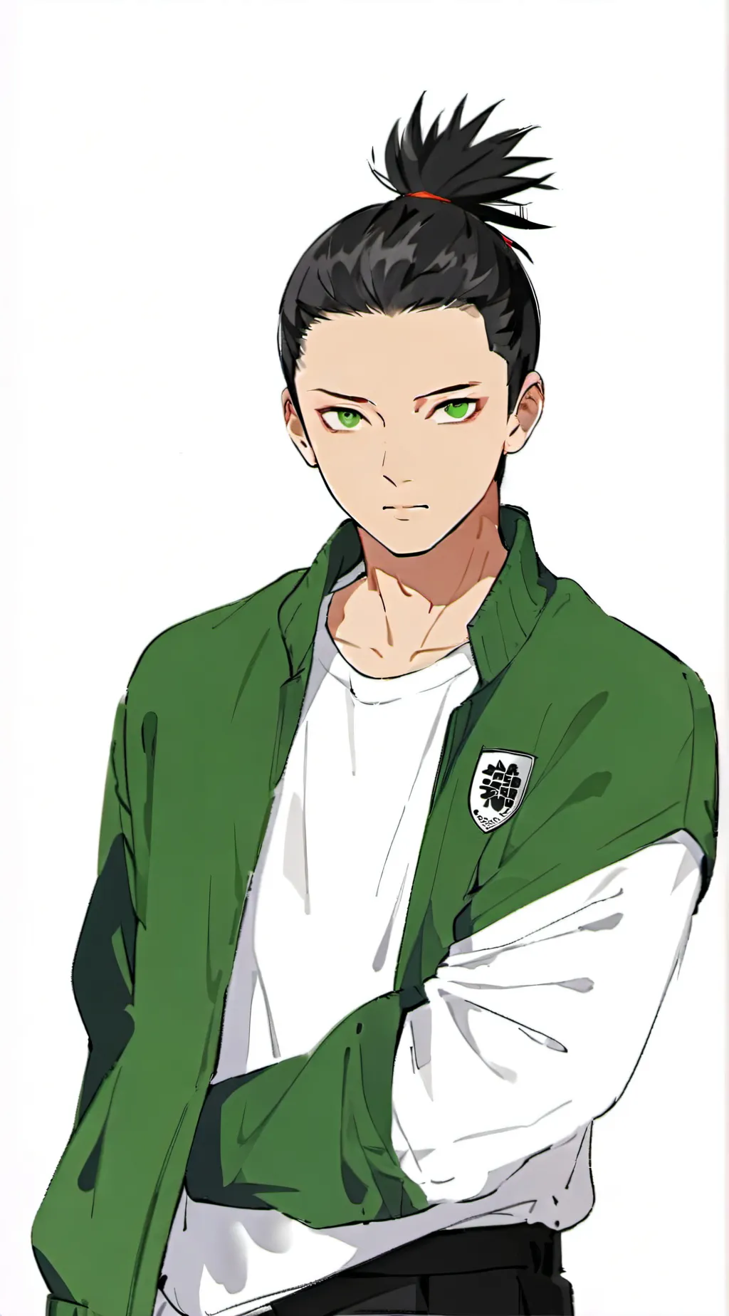 ai character: Shikadai background