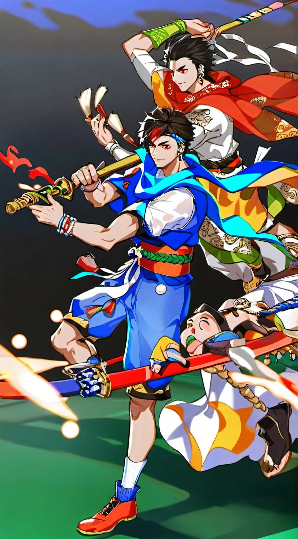 ai character: nintendo high background