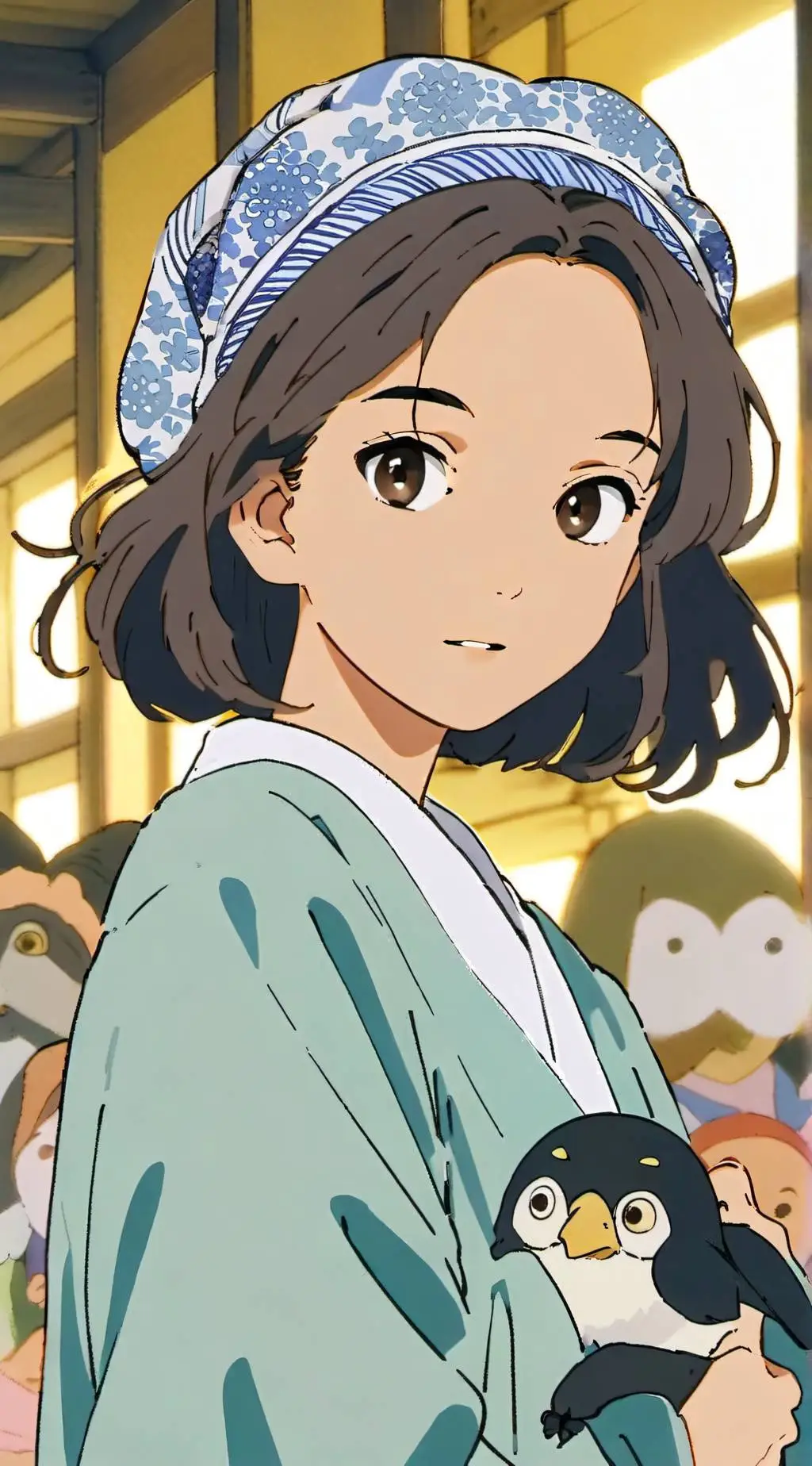 ai character: Julissa background