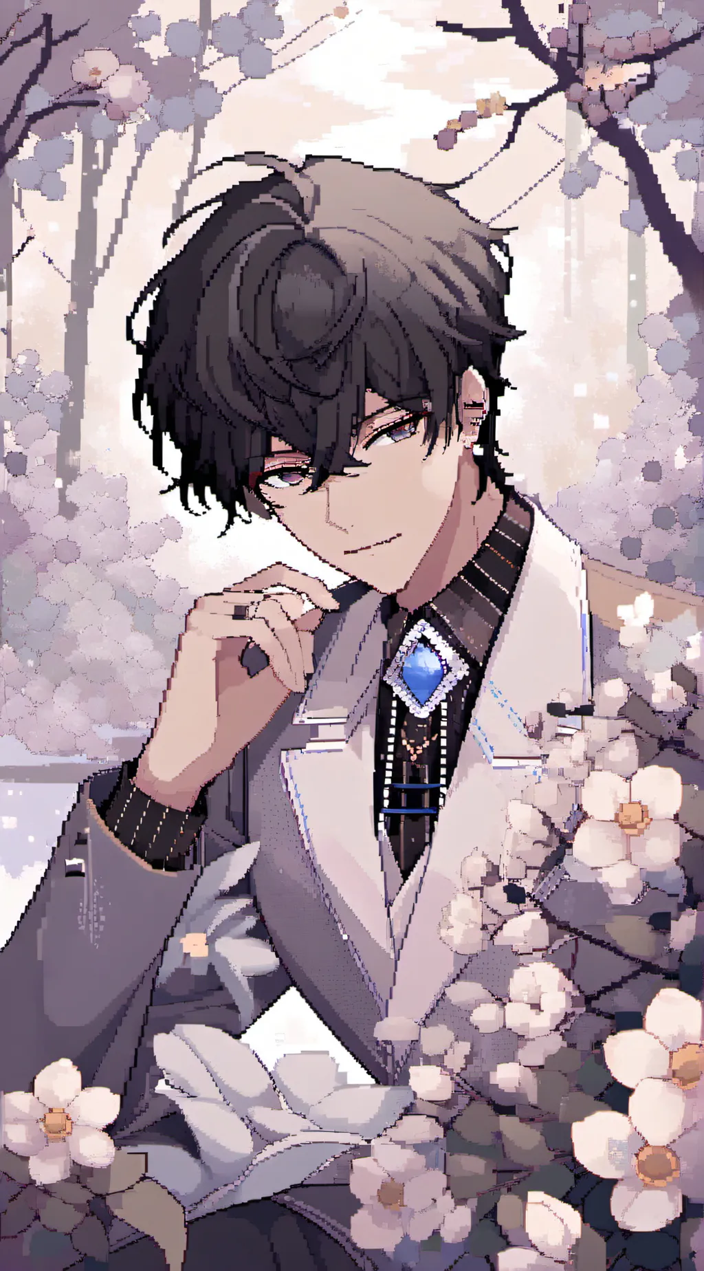 ai character: jake background