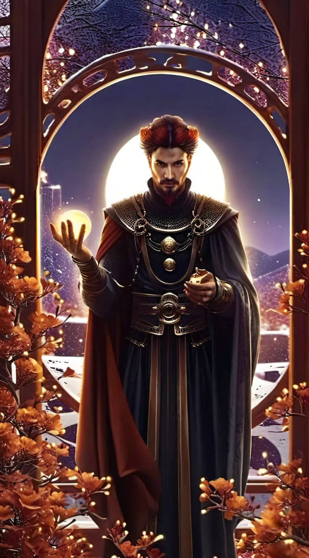 ai character: Jafar background