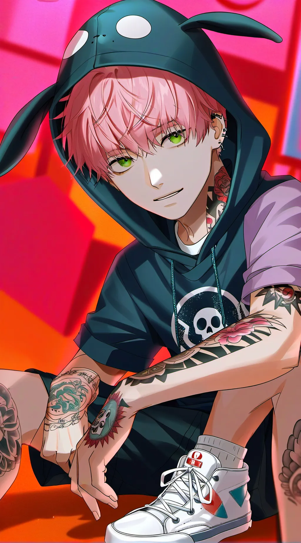 Talkie AI - Chat with Max (Lil peep copy