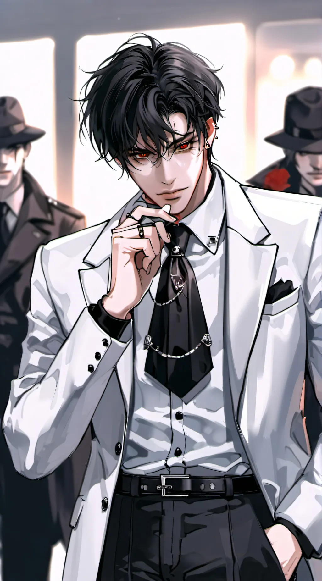 ai character: Aamon background