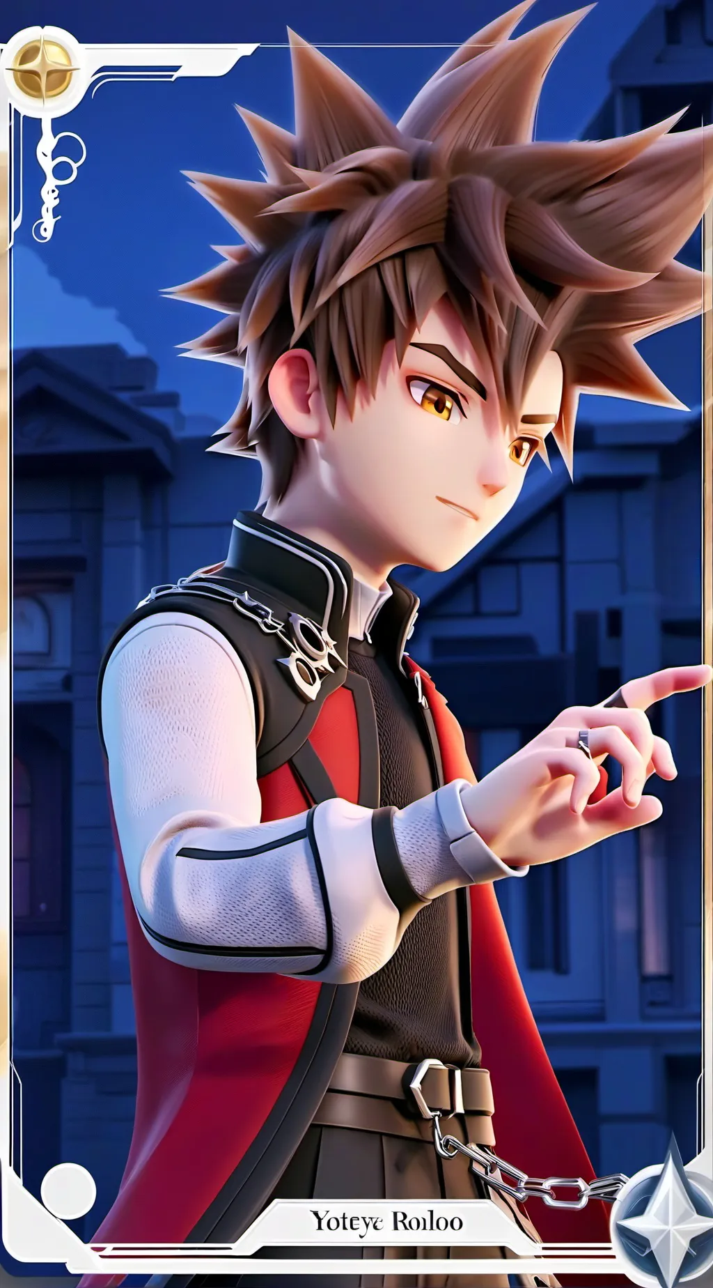 ai character: sora background