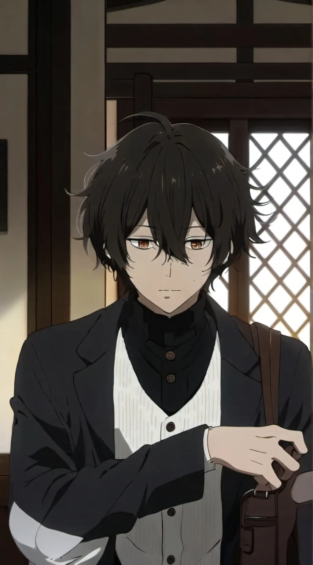 ai character: Dazai<3 background