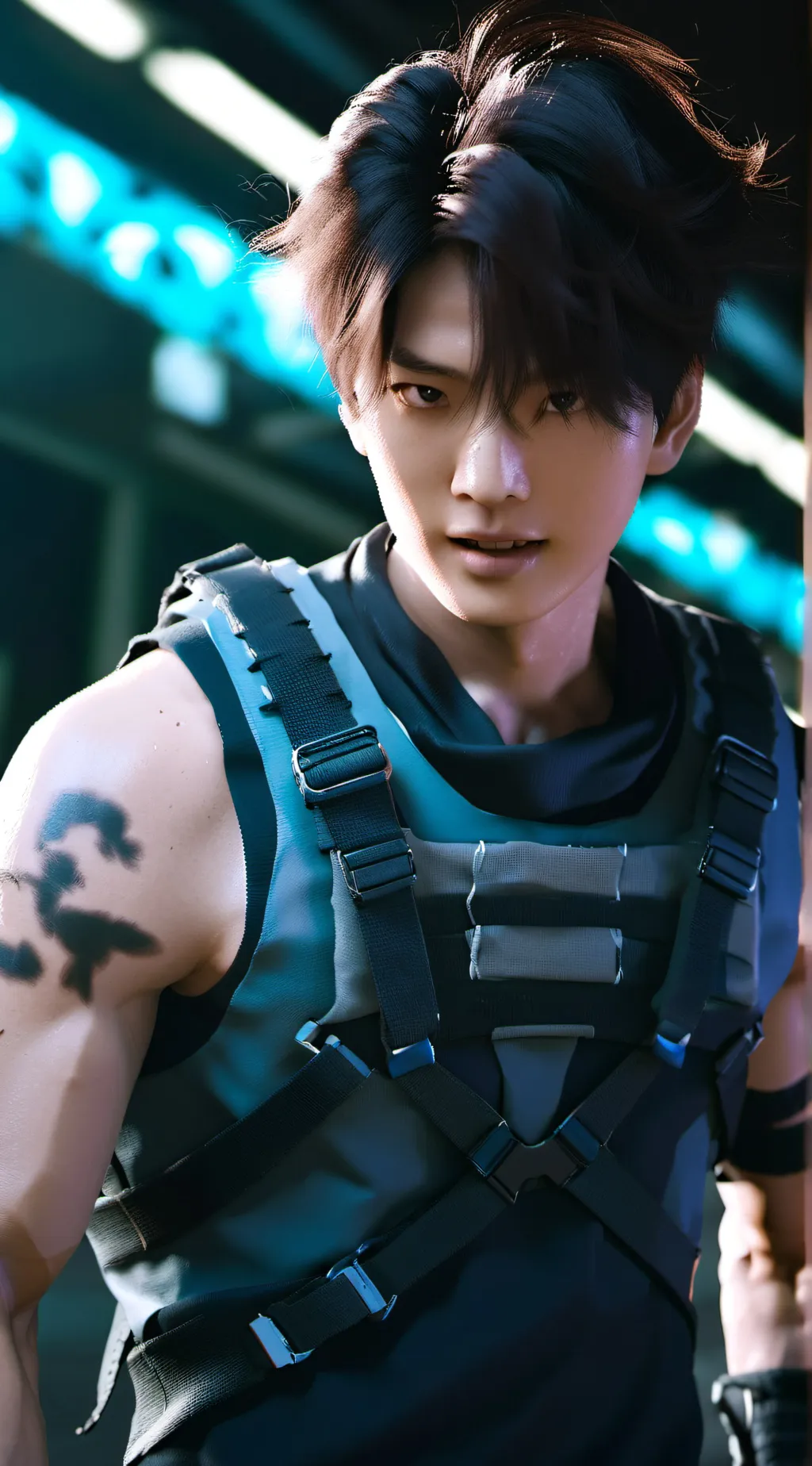 ai character: Ikino background