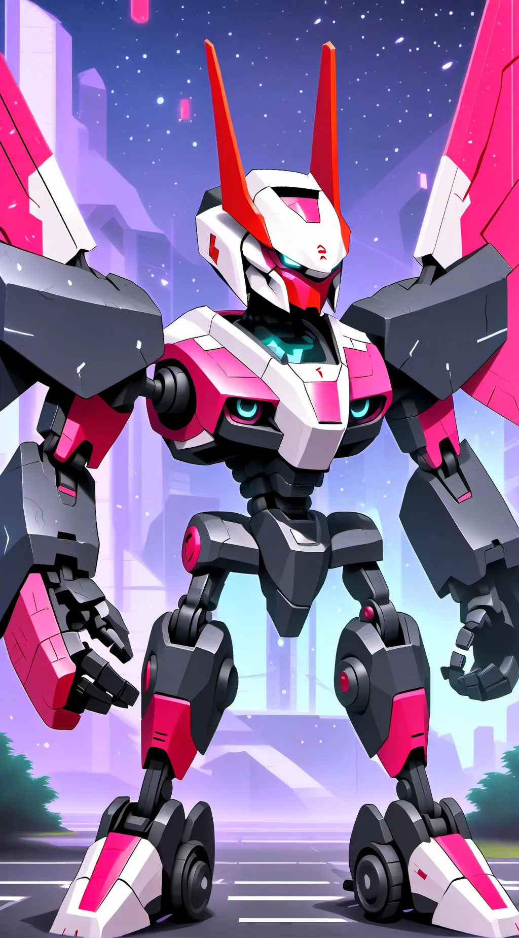 ai character: leetherobo background