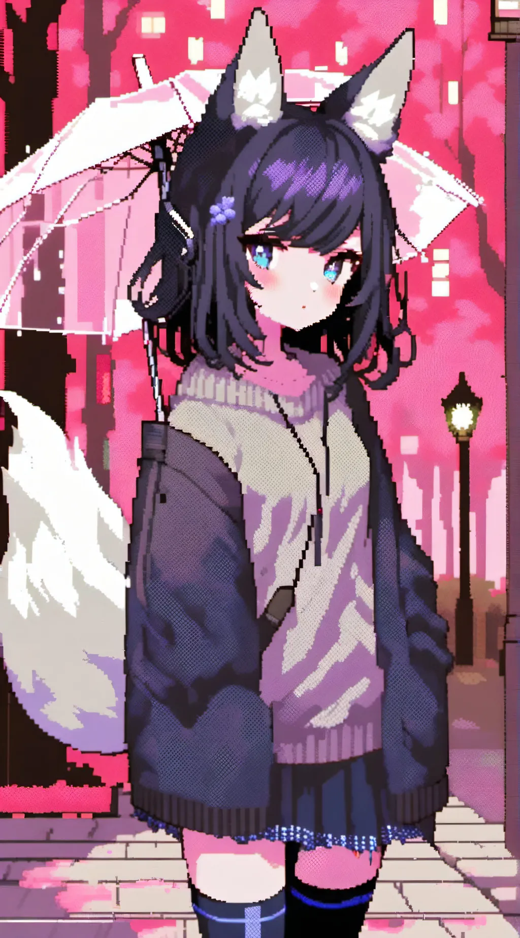 ai character: Ame background