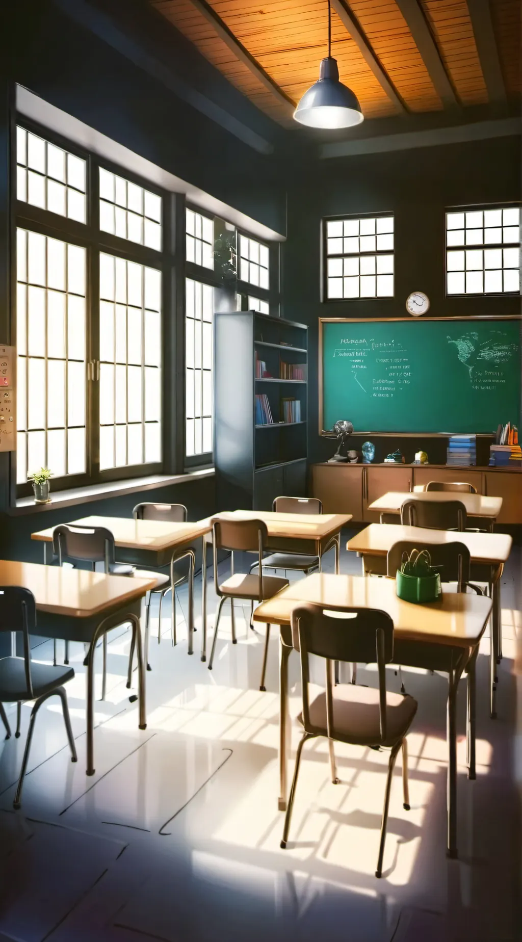 ai character: Fpe school background
