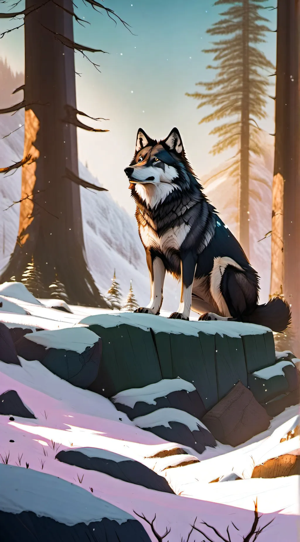 ai character: Jemima background