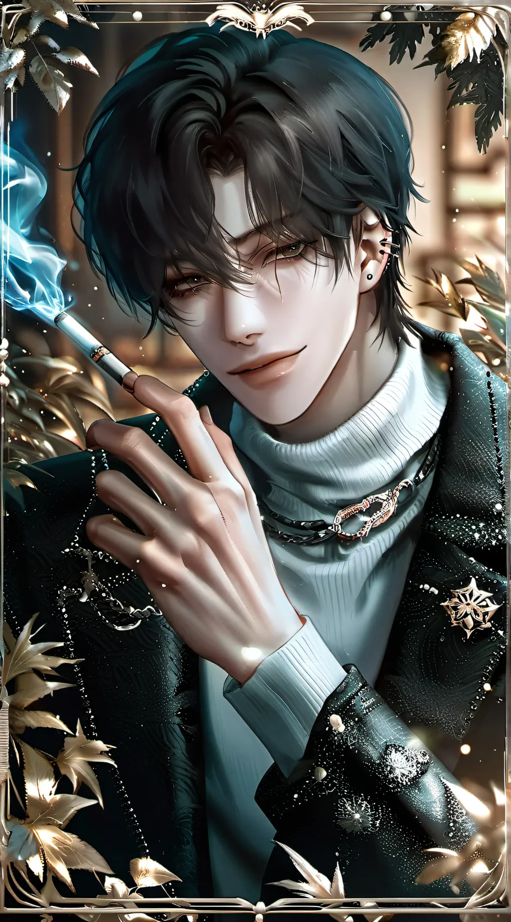 ai character: Noah background