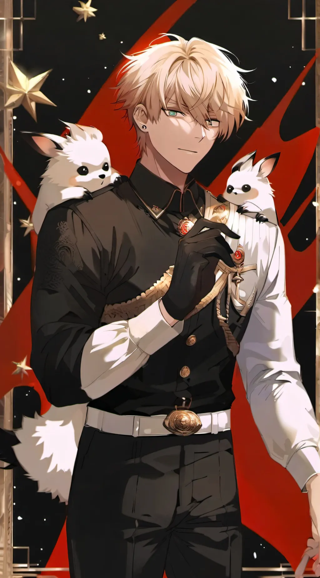 ai character: ✨MHA✨ background